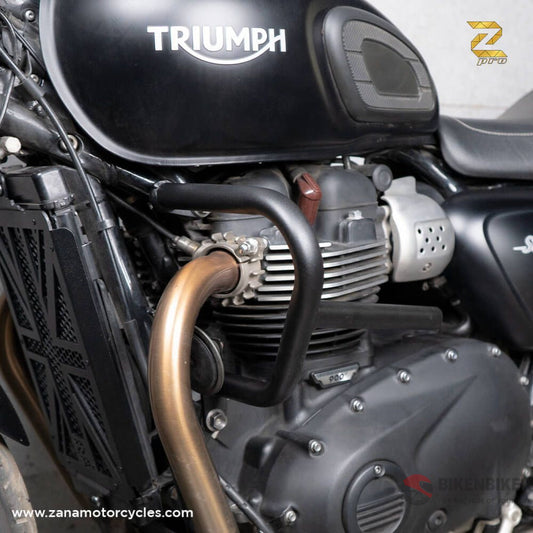 Tank Guard For Triumph Street Twin - Zp-038