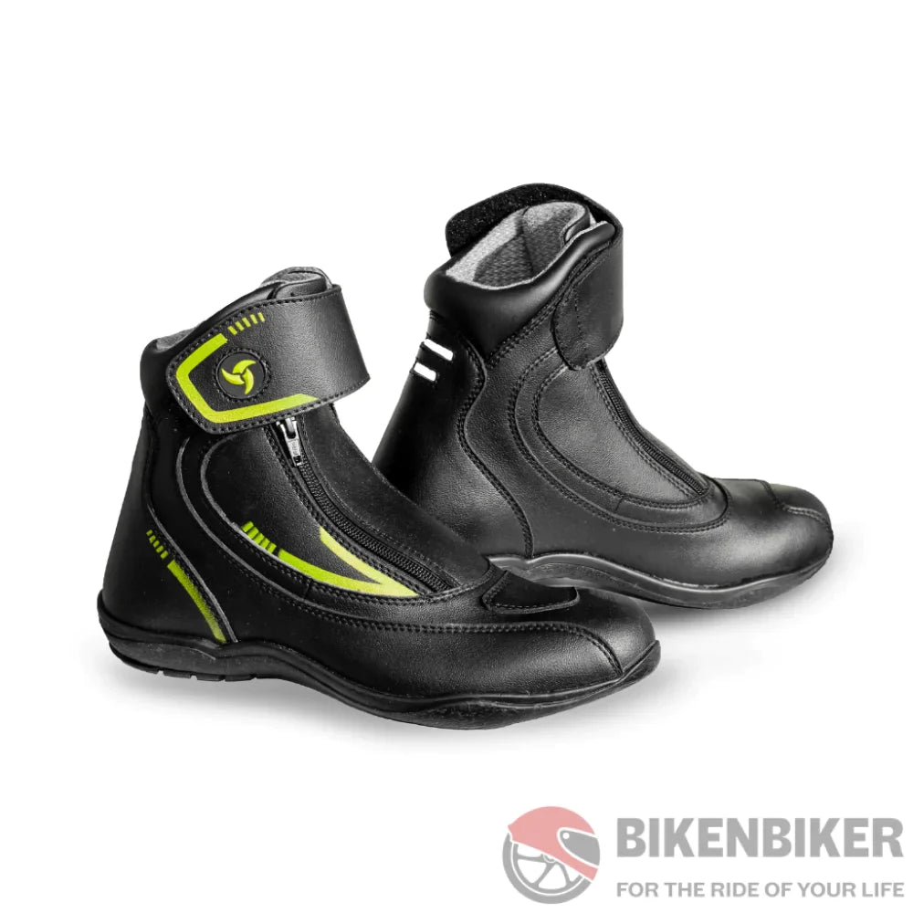 Tourer Boots - Raida 6 / Hi Viz Riding