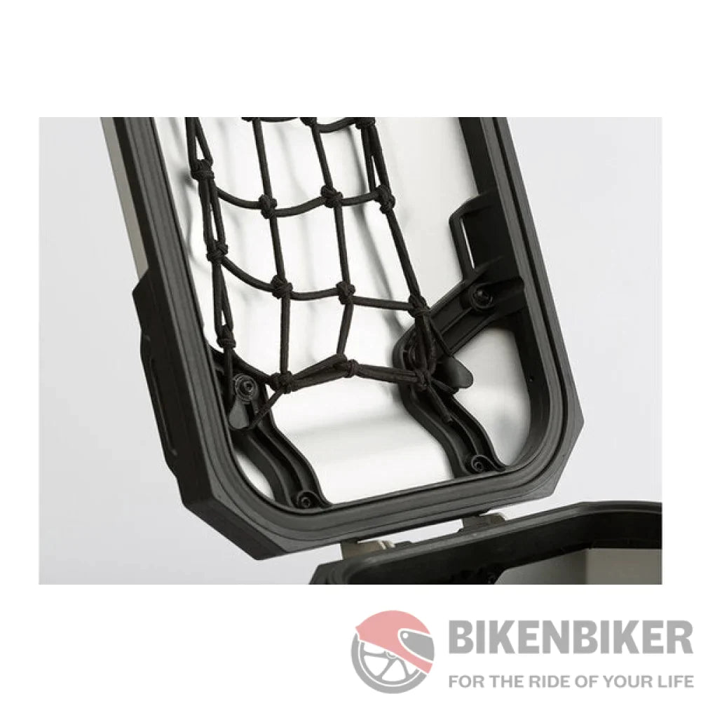 Trax Gear+ Lid Net For Adv Panniers - Sw-Motech Luggage Accessories