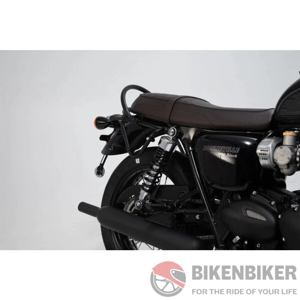 Triumph Bonneville T 100/120 Luggage - Slc Carrier Sw-Motech Side