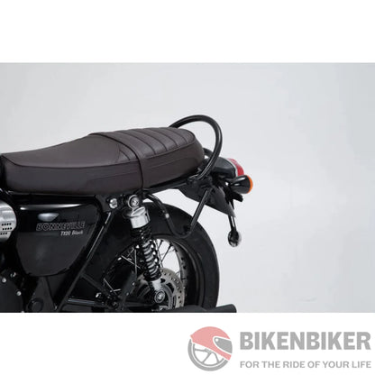 Triumph Bonneville T 100/120 Luggage - Slc Carrier Sw-Motech Side