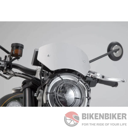 Triumph Scrambler 1200 Xc/Xe Ergonomics - Windscreen Sw-Motech Windscreen