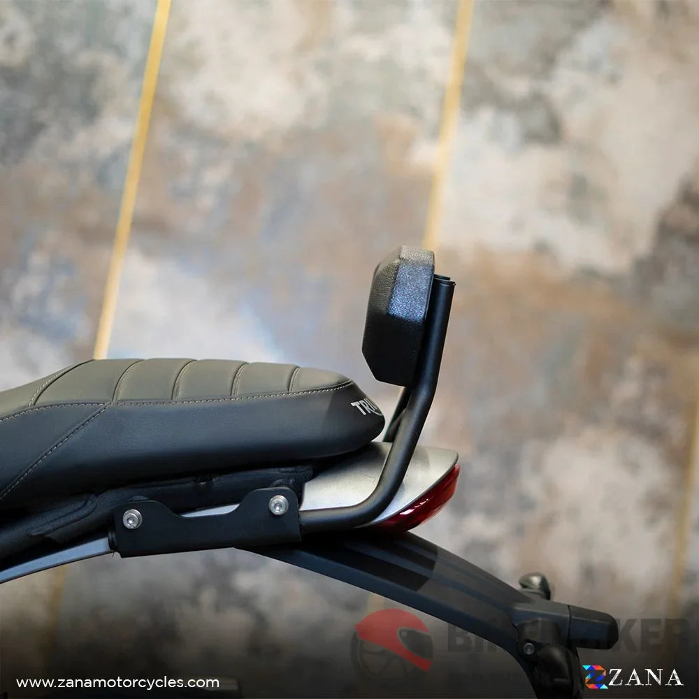 Triumph Speed 400 Back Rest - Zana Backrest