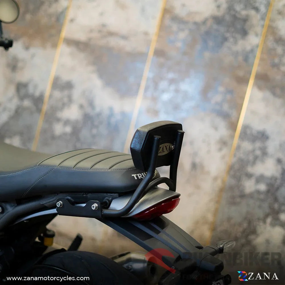 Triumph Speed 400 Back Rest - Zana Backrest