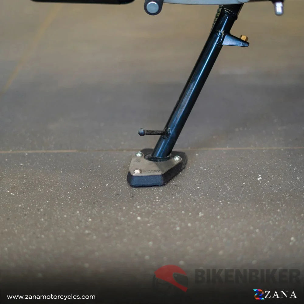 Triumph Speed 400 Sidestand Extender - Zana Enlargement