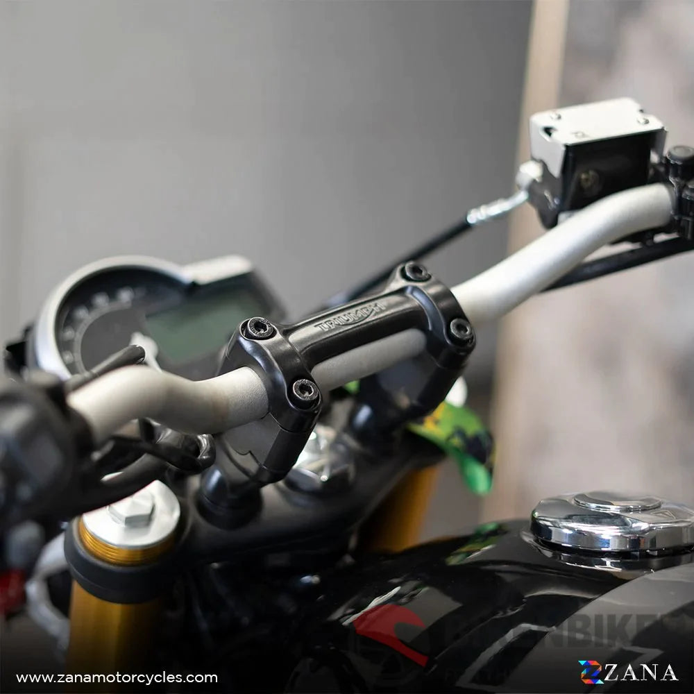 Triumph Speed 400 Vertical Handlebar Riser - Zana Risers