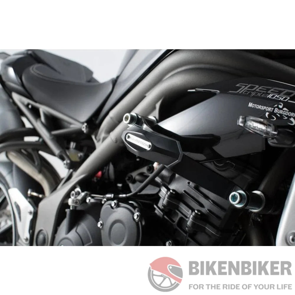 Triumph Speed Triple Protection - Frame Sliders Sw-Motech