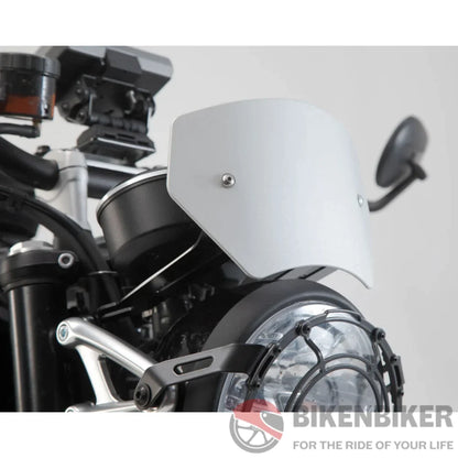 Triumph Speed Twin Ergonomics - Windscreen Sw-Motech Wind Shield