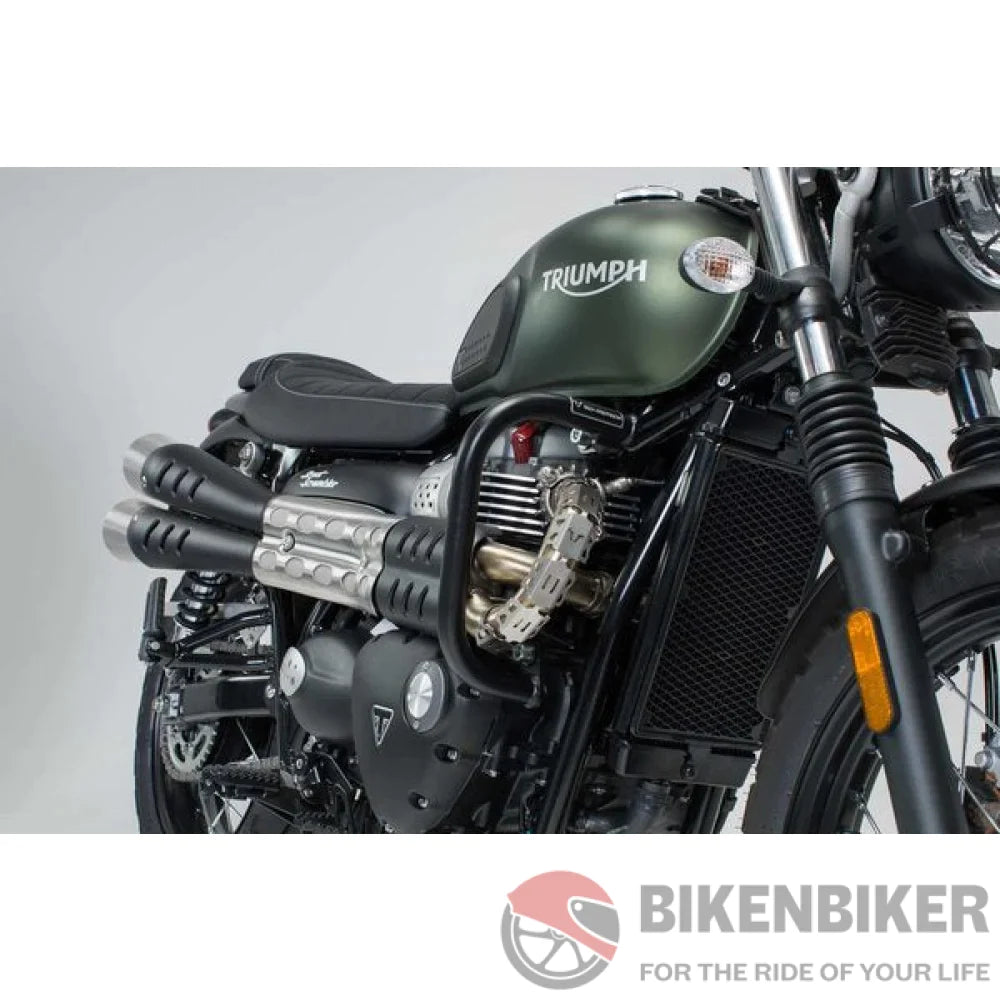 Triumph Street Scrambler/Bonneville Bobber Protection - Crash Guard Sw-Motech