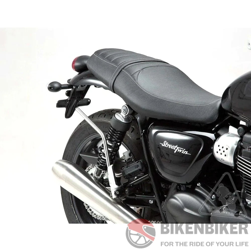 Triumph Thruxton 1200/Bonneville/T120/Street Twin - Blaze Saddlebag Mounts Sw-Motech Saddle Stay