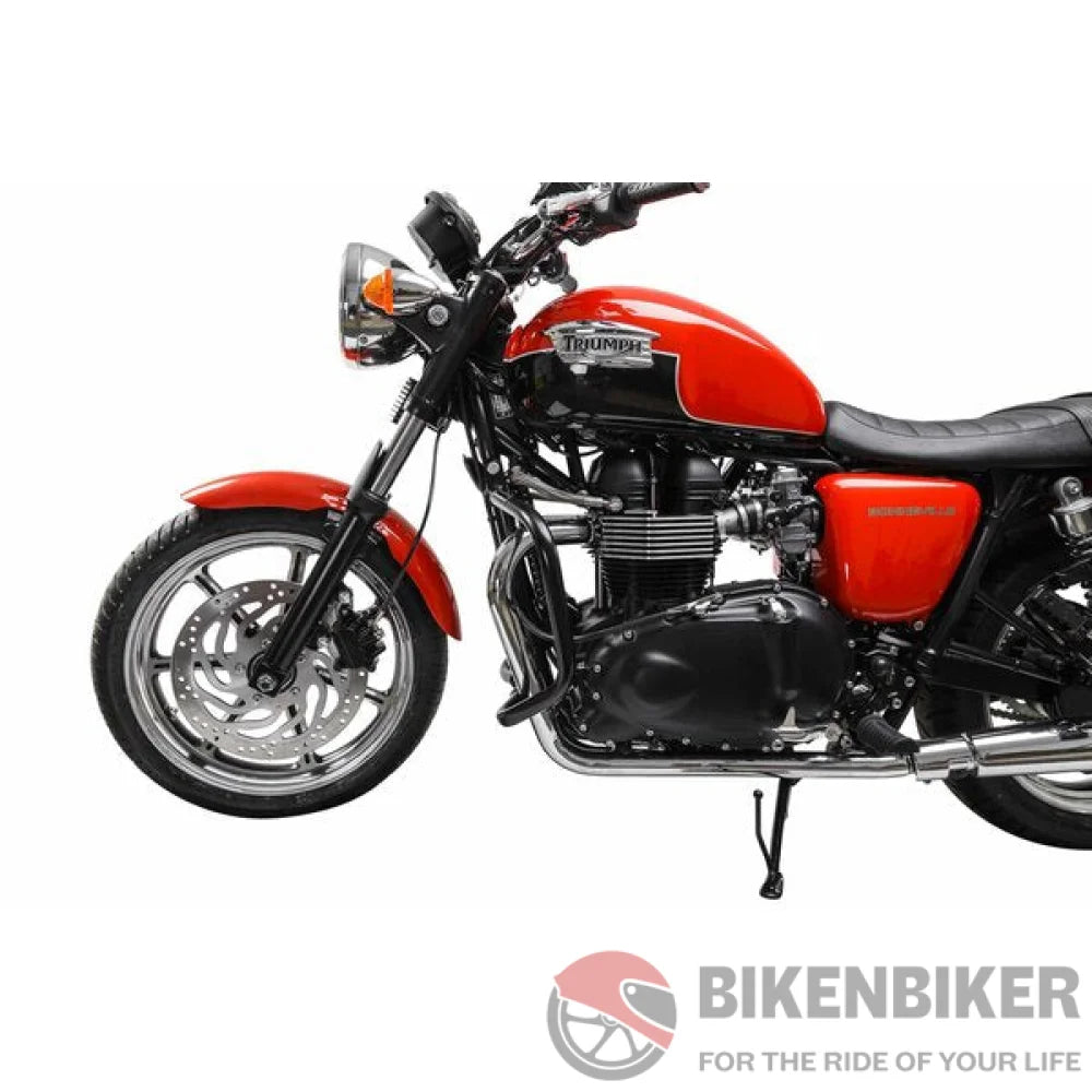 Triumph Thruxton/Bonneville Protection - Crash Guards Sw-Motech Bar