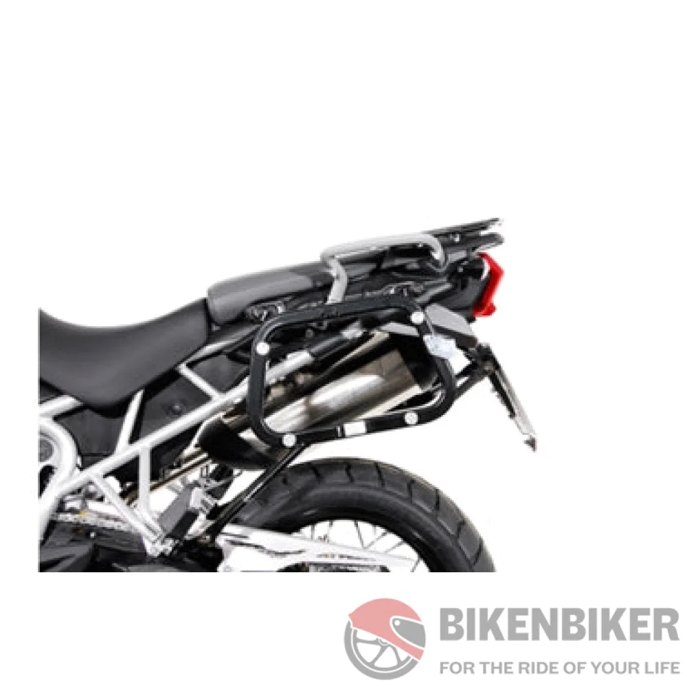 EVO carrier Black Triumph Tiger 800 models (10-17) SW-Motech - Bike 'N' Biker