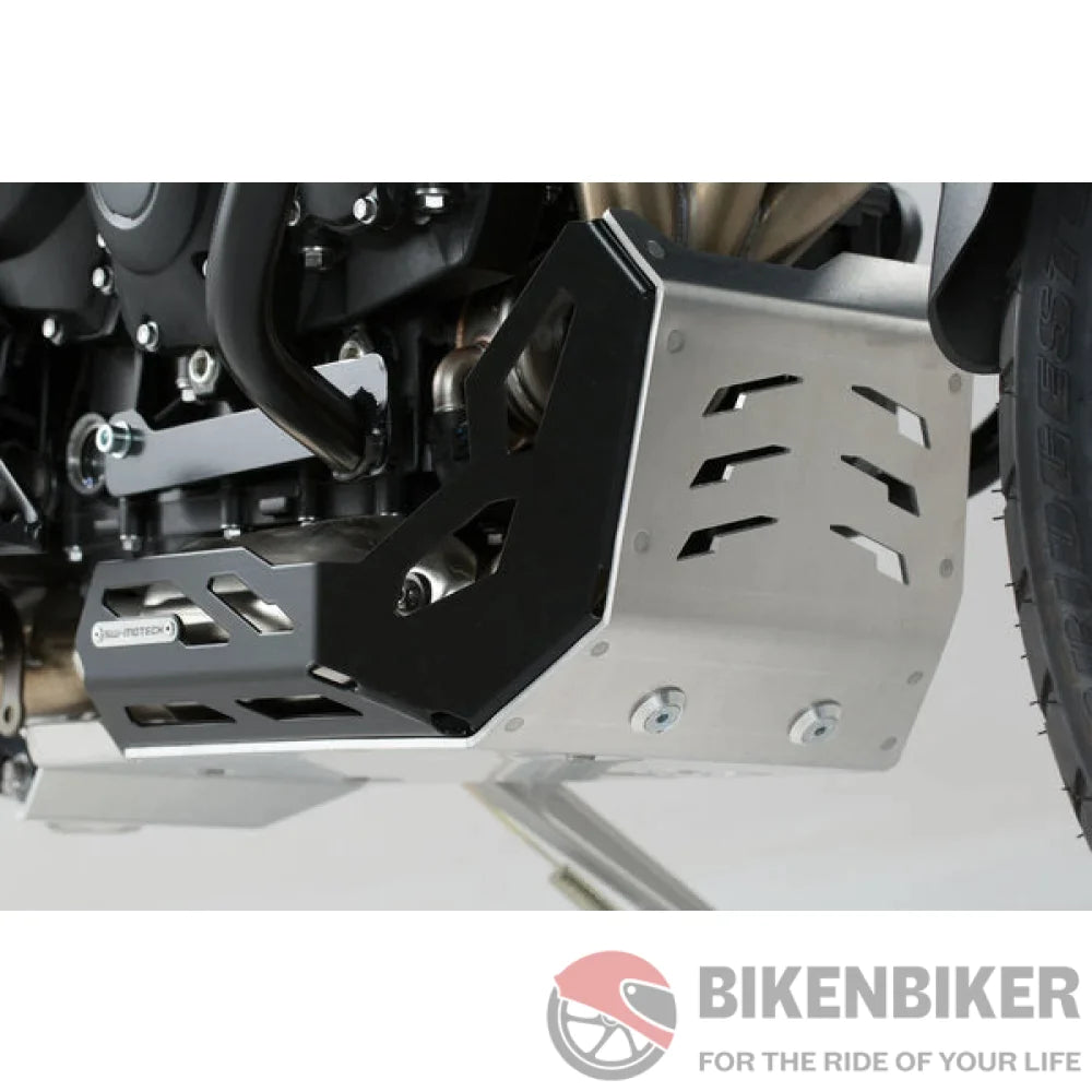 Triumph Tiger 800 Protection - Sump Guard Sw-Motech Skid Plate