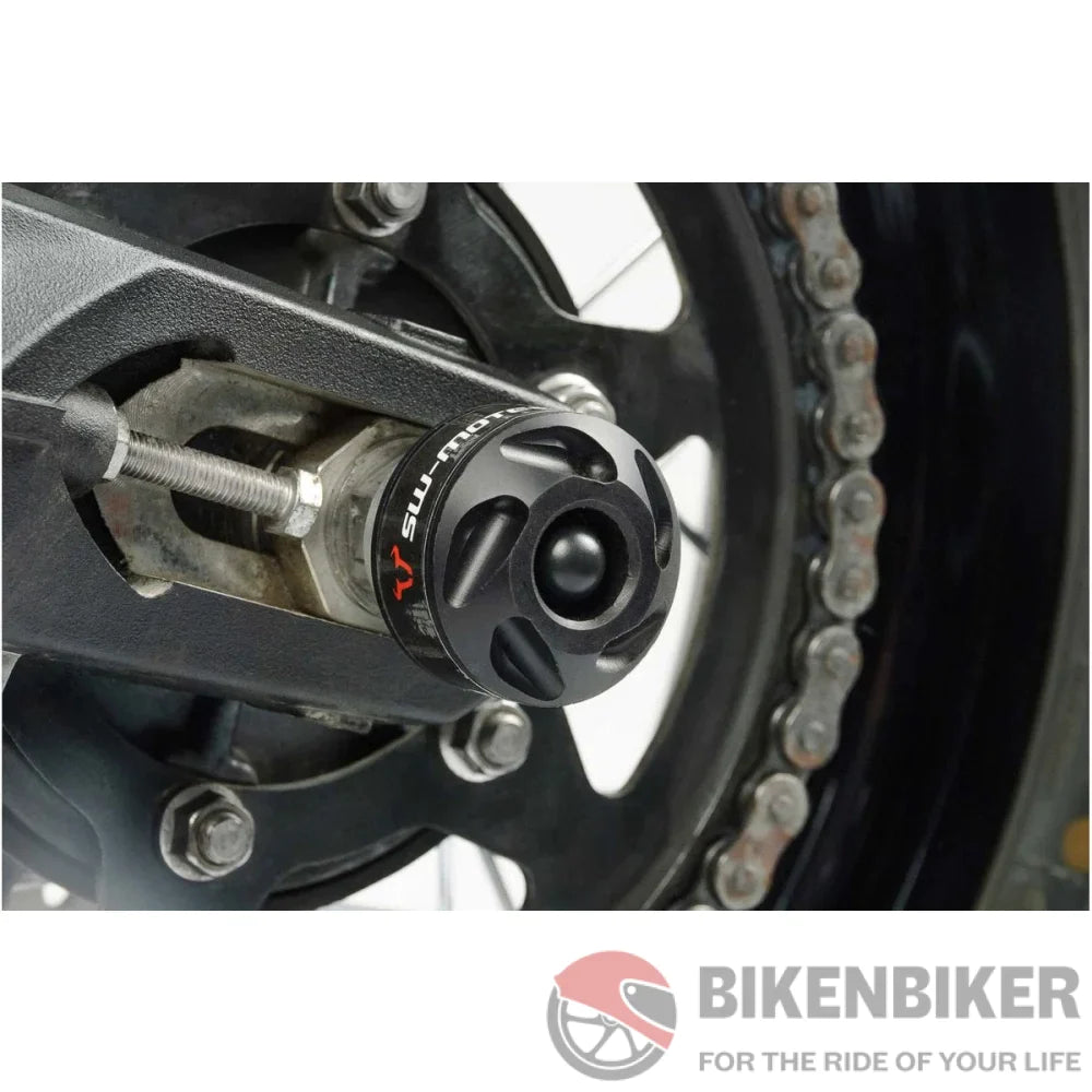 Triumph Tiger 800/900 Protection - Rear Swingarm Sliders Sw-Motech Rear Swingarm Bobbins