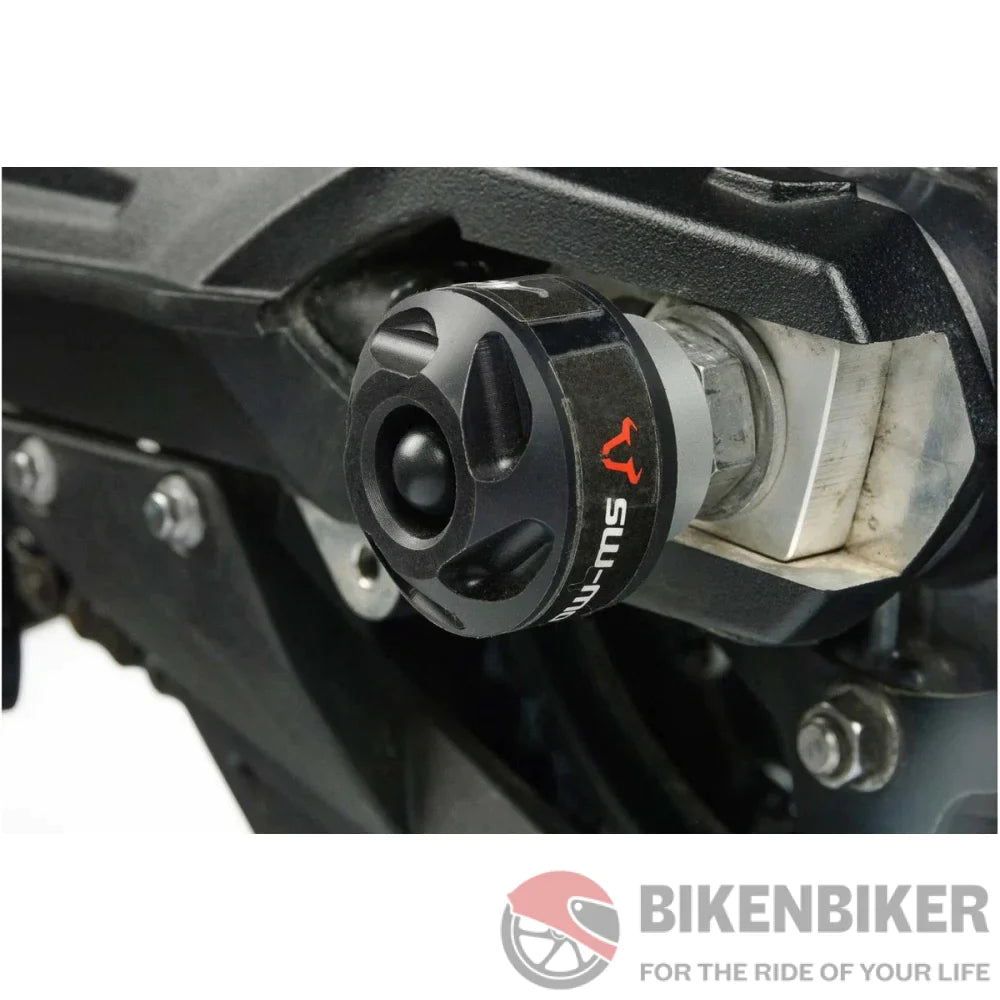 Triumph Tiger 800/900 Protection - Rear Swingarm Sliders Sw-Motech Rear Swingarm Bobbins