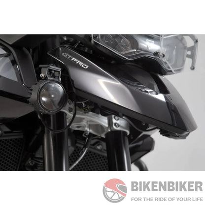 Triumph Tiger 900 Lighting - Auxiliary Light Mount Sw-Motech Auxiliary Lights Mounts