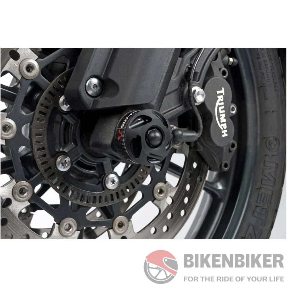 Triumph Tiger 900/Explorer 1200 Protection - Front Fork Sliders Sw-Motech Front Fork Bobbins