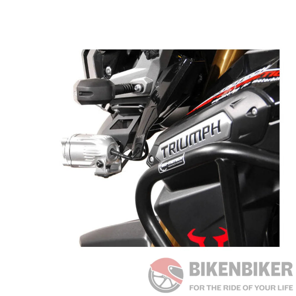 Triumph Tiger Explorer Xc Lighting - Auxiliary Light Mount Sw-Motech Brackets