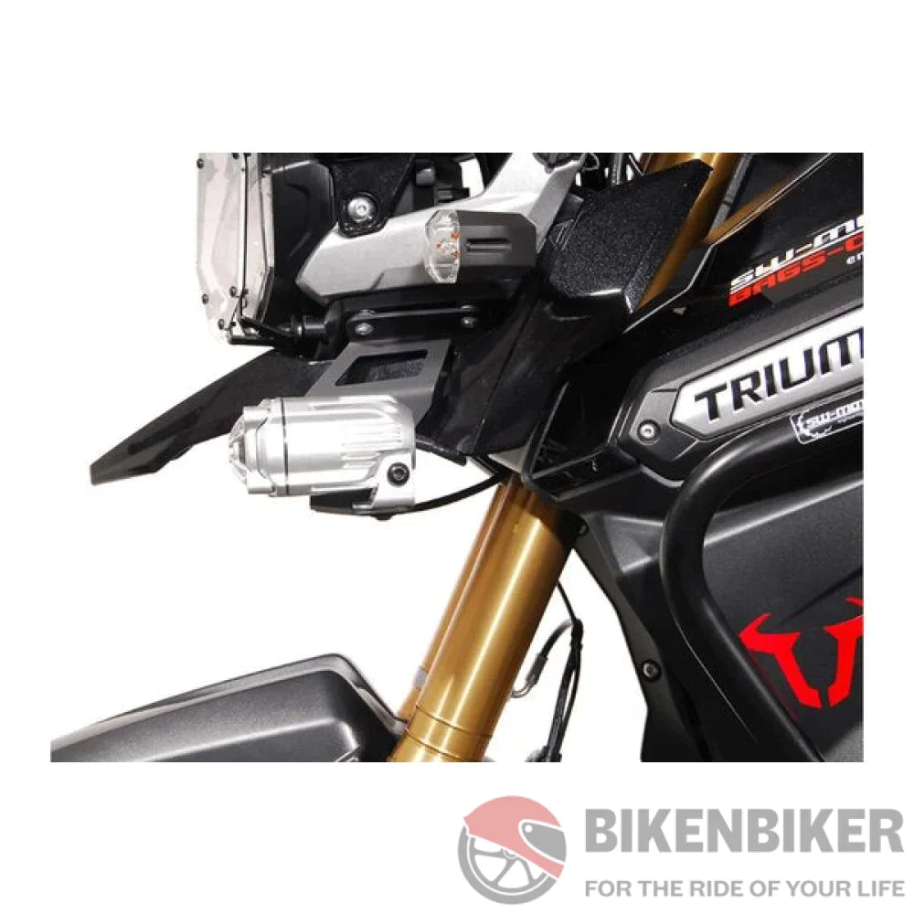 Triumph Tiger Explorer Xc Lighting - Auxiliary Light Mount Sw-Motech Brackets