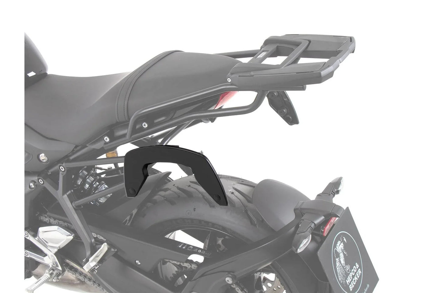 Triumph Trident 660  Luggage - C-Bow Carrier - Hepco Becker