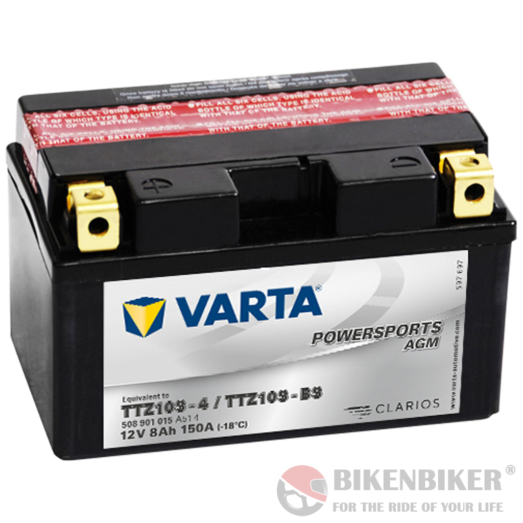 TTZ10S-BS Battery - Varta