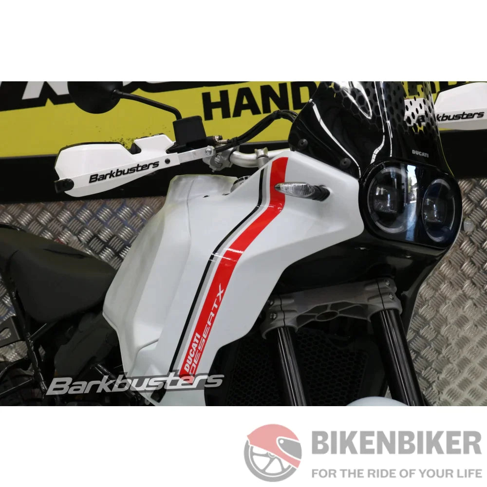 Two Point Handguard Hardware Mount - Ducati Desert X 2022+ Barkbusters Hand Guards