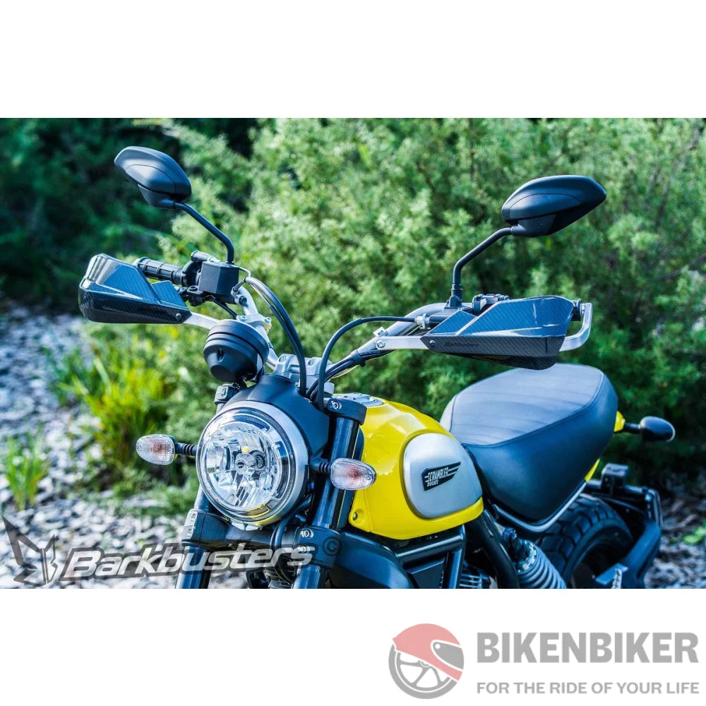 Two Point Handguard Hardware Mount - Ducati Scrambler (2015-22) Barkbusters Hand Guards