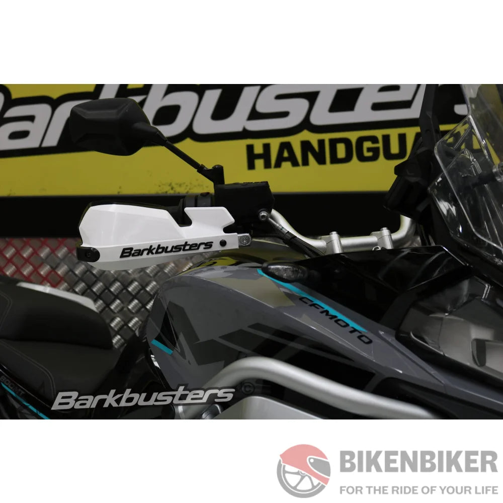 Two Point Handguard Hardware Mount - Kawasaki Versys 300X Barkbusters Hand Guards