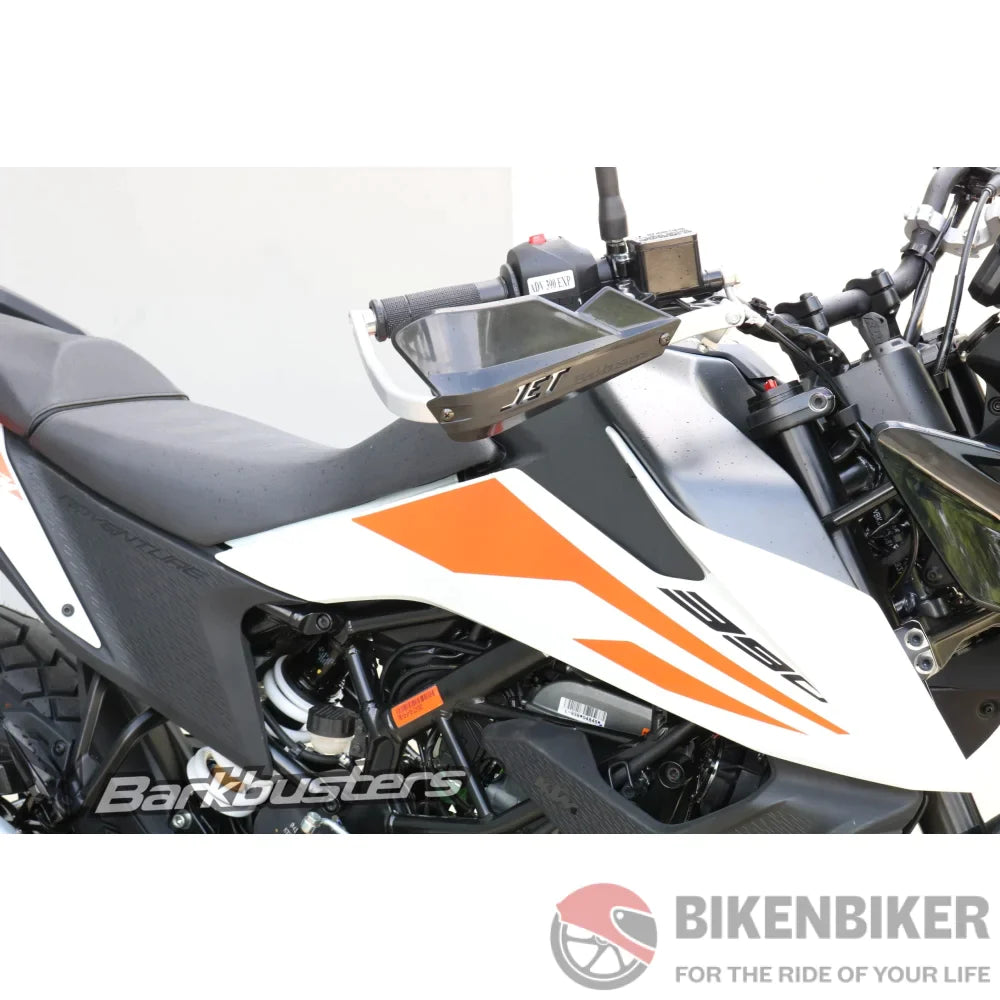 Two Point Handguard Hardware Mount - Ktm 390 Adv/Re Himalayan/Dominar Barkbusters Hand Guards