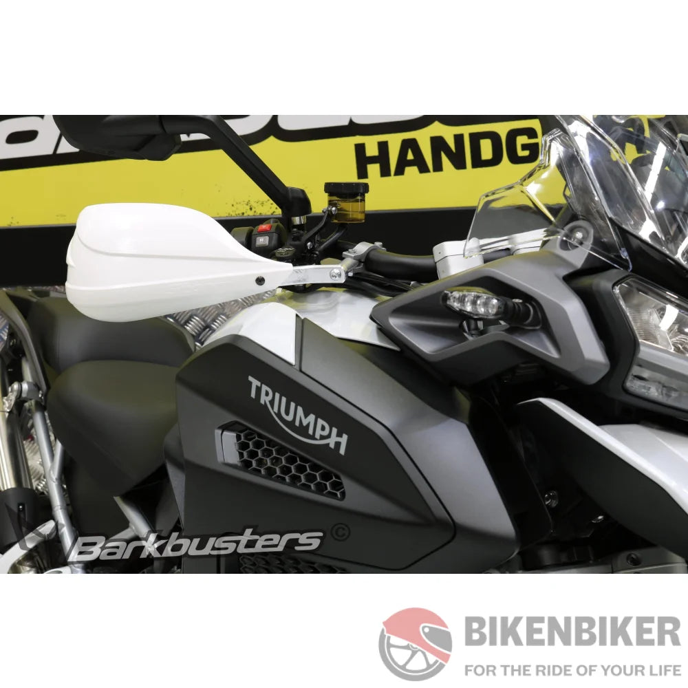 Two Point Handguard Hardware Mount - Triumph Tiger 1200 Explorer Gt/Rally Barkbusters Hand Guards