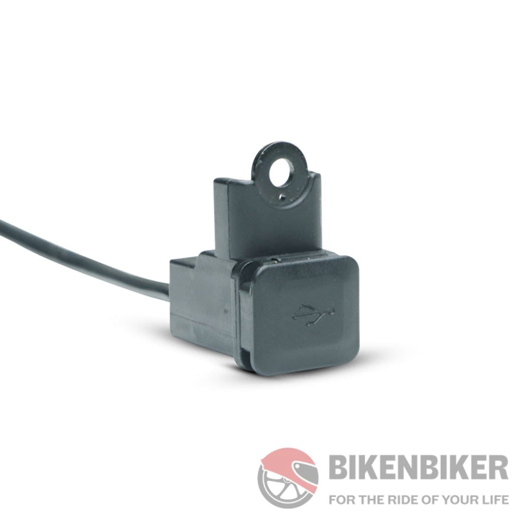 Tvs Kit Usb Charger Apache 4V - Black Charger