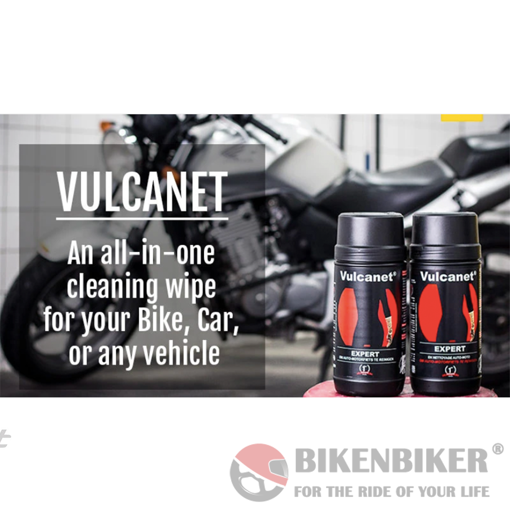 Motorcycle Cleaning Wipes-Vulcanet