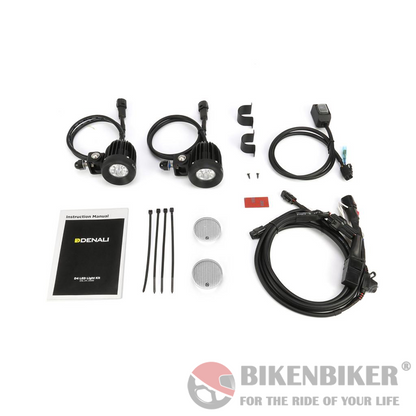 Denali D2 v2.0 LED TriOptic™ LED Light Kit
