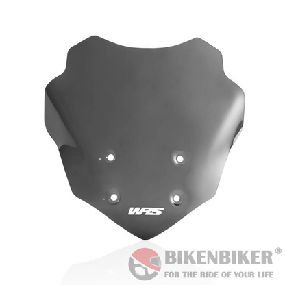 Windscreen Touring Dark Smoke BMW G310 GS (2017-21) - WRS