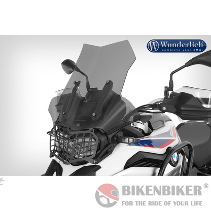 BMW F 850 GS Ergonomics - "EXTREME" Windscreen - Wunderlich