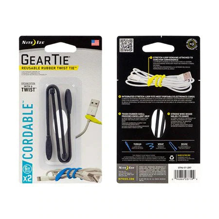 Gear Tie® Cordable™ Twist Tie 6" - nite Ize
