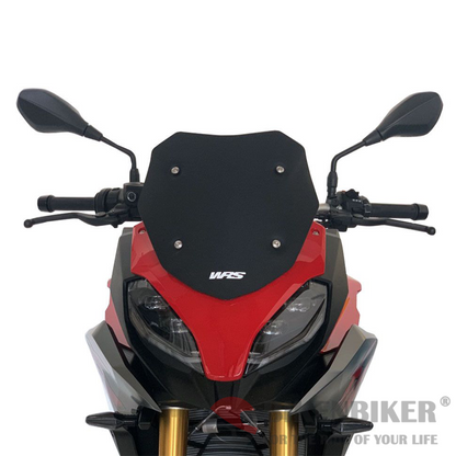 Windscreen Sport Matt Black BMW F900 XR (2020-21) - WRS