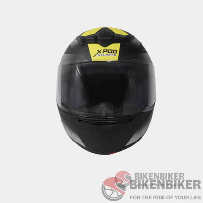 Xpod Aerodynamic Helmet For Men - Tvs