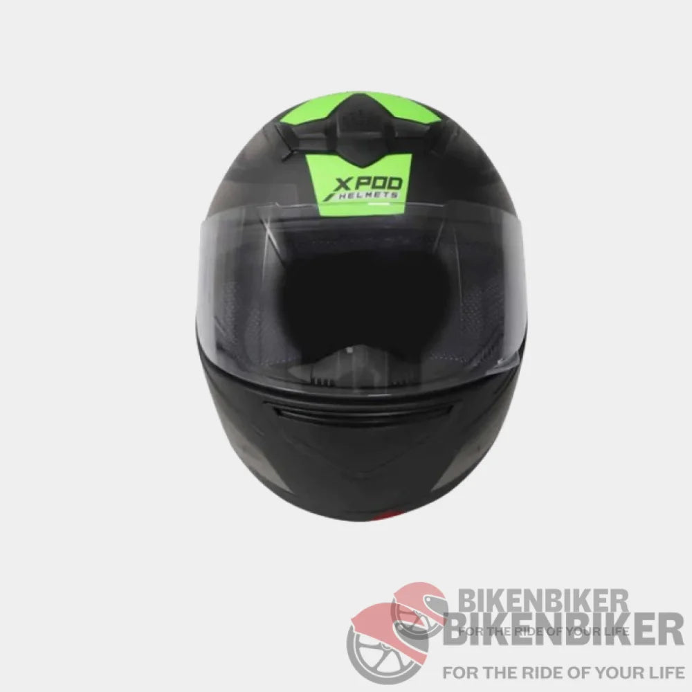 Xpod Aerodynamic Helmet For Men - Tvs