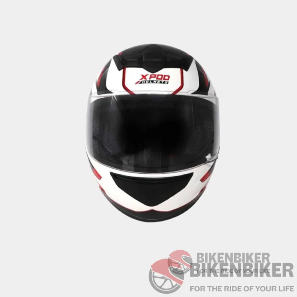 Xpod Aerodynamic Helmet For Men -Tvs