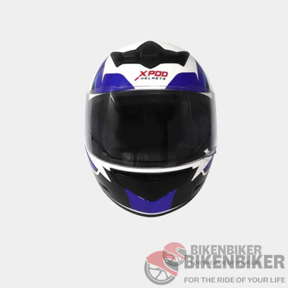 Xpod Aerodynamic Helmet For Men - Tvs