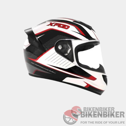 Xpod Aerodynamic Helmet For Men -Tvs