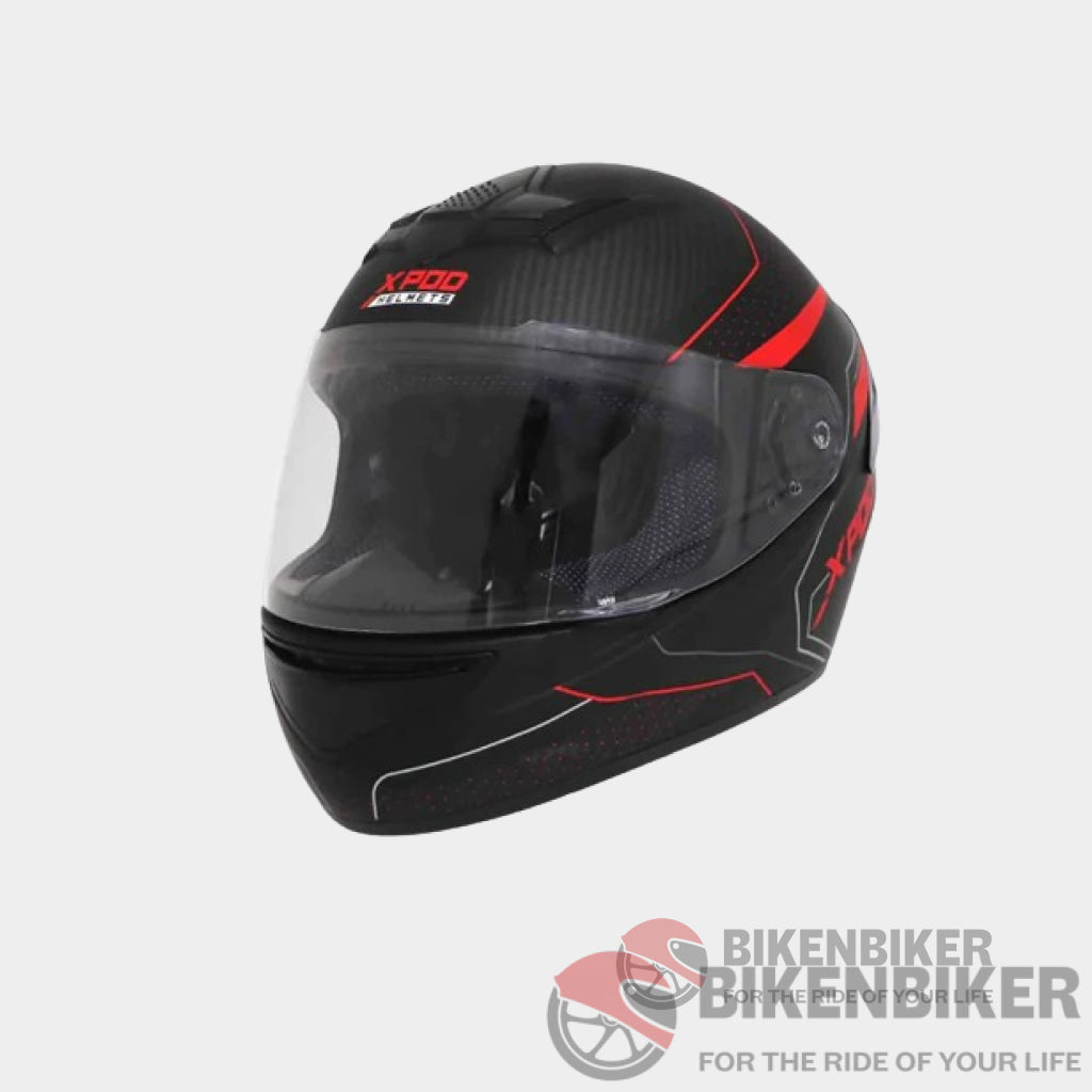 Xpod Aerodynamic Helmet For Men - Tvs