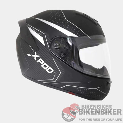 Xpod Aerodynamic Helmet For Men - Tvs