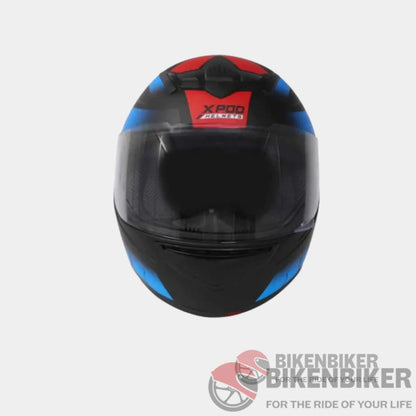 Xpod Aerodynamic Helmet For Men - Tvs