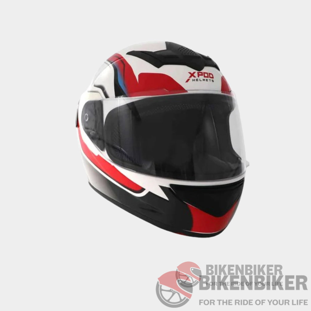 Xpod Aerodynamic Helmet For Men - Tvs