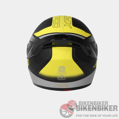 Xpod Aerodynamic Helmet For Men - Tvs