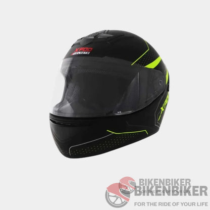 Xpod Aerodynamic Helmet For Men - Tvs