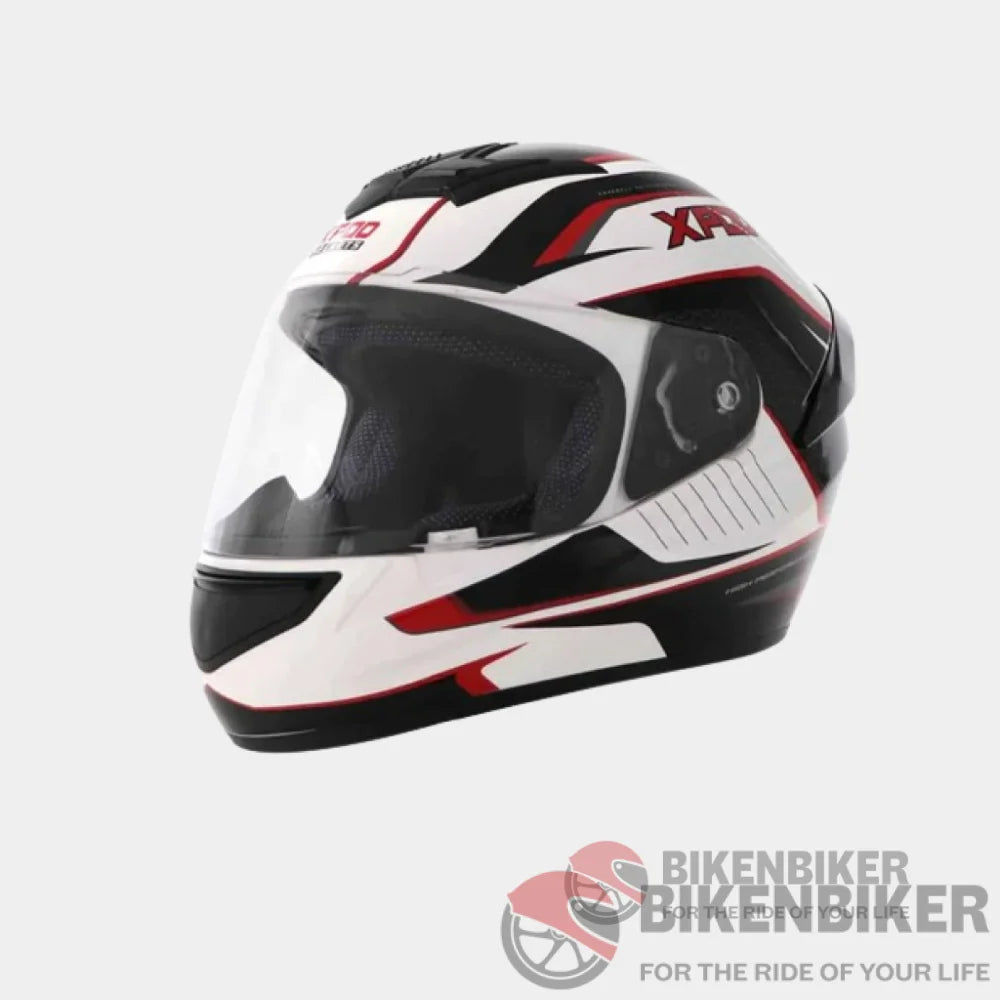 Xpod Aerodynamic Helmet For Men -Tvs