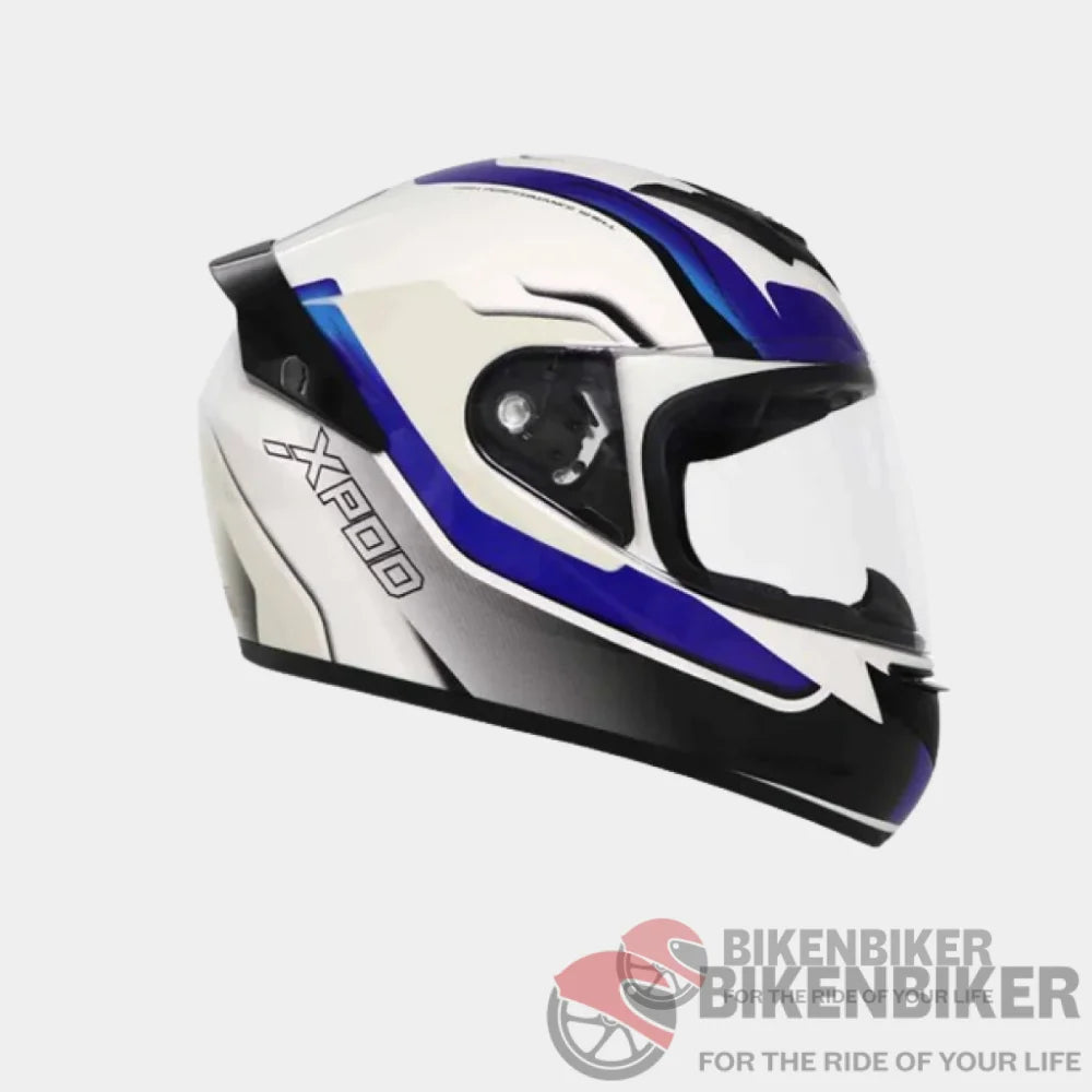 Xpod Aerodynamic Helmet For Men - Tvs